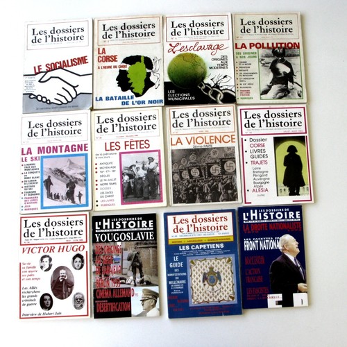 Les dossiers histoire - dossiers, l'histoire