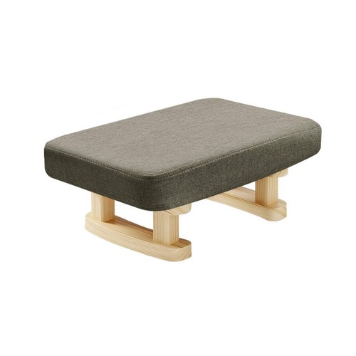 Tabouret bas bois - en,