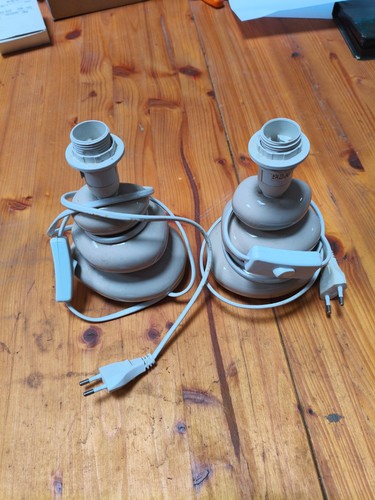 Lampe table chevet galet - de,