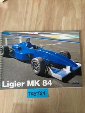 Ligier Martini Automobile F3 MK84 brochure MK 84 collection