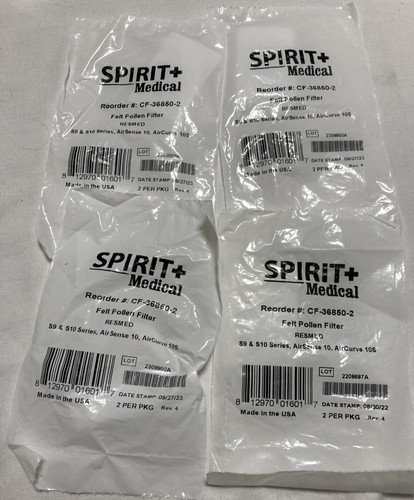 Lot packs cpap filters - 4,