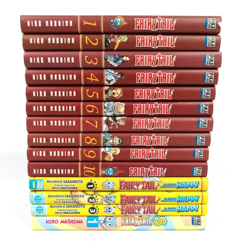 Fairy tail lot manga - lot, 14