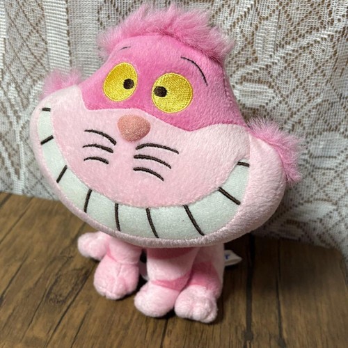 Peluche chat cheshire alice - chat,