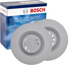 2X DISQUES DE FREIN BOSCH Ø360MM AVANT ADAPTÉS POUR AUDI A6 A8 VW PHAETON