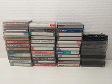 Lot de 47 Cassettes Audio
