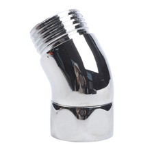 Adaptateur mural coude douche