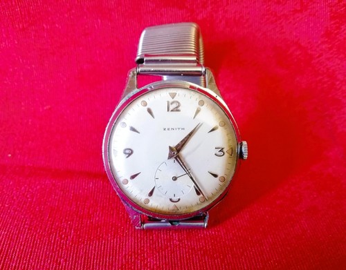 Montre zenith acier - montre,