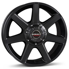 Jantes Borbet CWE 7.0x16 ET30 6x1143 SWM pour Nissan Navara