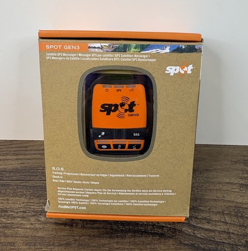 Spot gen3 satellite gps - spot,
