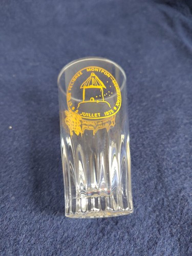 Verre publicitaire vins de - verre,