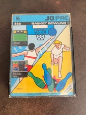 BASKET BOWLING + pour JOPAC VIDEOPAC MAGNAVOX - COMPLET - 100% ORIGINAL - RARE !