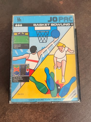 Basket bowling pour jopac - bowling, +