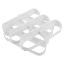  6 Pcs Support De Chaussure Salle Bain Étagère Suspendre Pantoufles