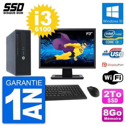 Prodesk 400 sff ecran - 400,