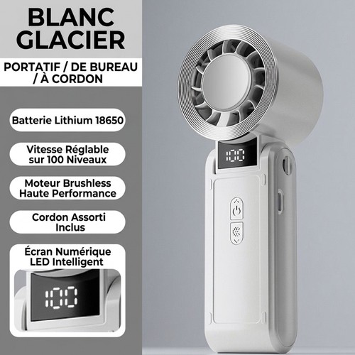 Ventilateur usb rechargeable - ventilateur,