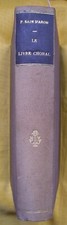 SAIN-D'AROD - LE LIVRE CHORAL OU REPERTOIRE DES CHANTS RELIGIEUX-LIVRE ANCIEN 