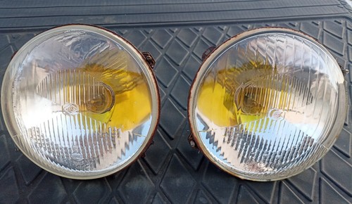 Phares cibie simca 180mm - cibie, verre
