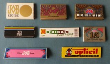 Lot de 8 papiers à cigarette