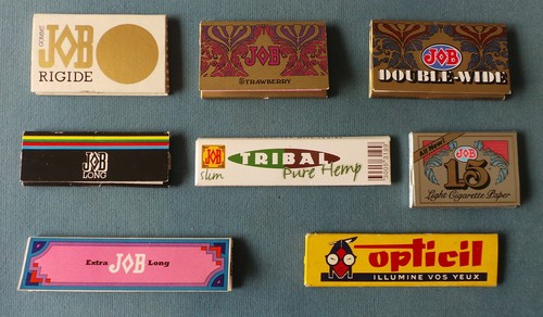 Lot papiers à cigarette - papiers,