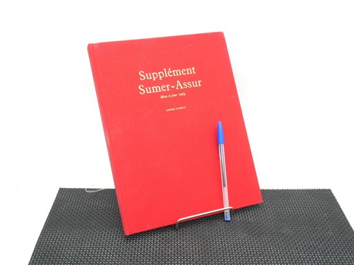 Supplément sumer assur mise - assur, (mise