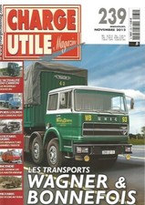 CHARGE UTILE N°239 PELLE