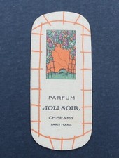 Carte parfumée JOLI SOIR