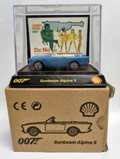 Promo Shell James Bond 007 dr. no Sunbeam alpine 5 (NP17)