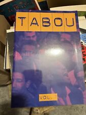 TABOU - 10 VOLUMES - VOLUMES N° 1 AU N° 10- COLLECTIF - 2009