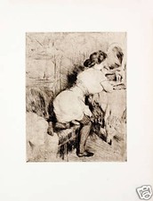 EPREUVE DE TIRAGE DE MANUEL