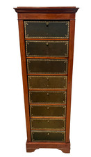 Meuble Cartonnier de style Louis Philippe en acajou XIX siècle