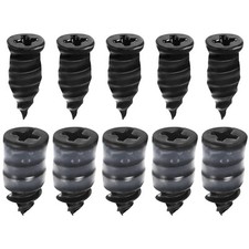 10 PCS Clou en caoutchouc pour