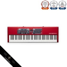 Clavier électronique portable Nord Electro 6 HP 73 Note Hammer Action JP Elec...