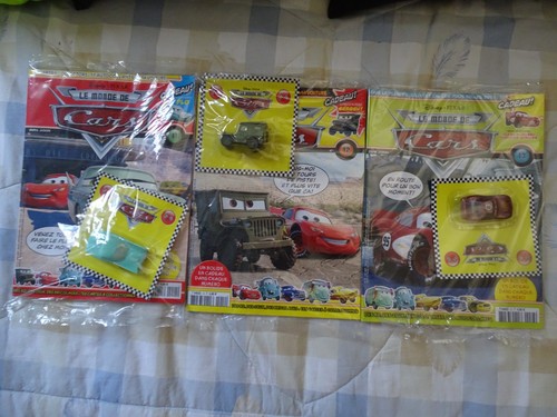 Cars disney pixar fascicules - cars, +