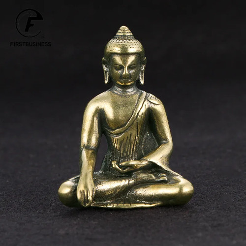 Copper sakyamuni buddha - copper,