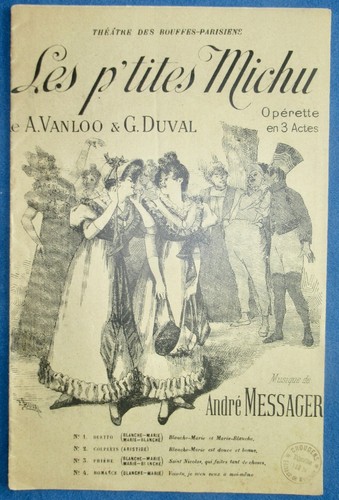 Opérette les tites - opÉrette, michu