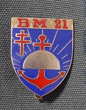 insigne  BM 21 . 1e DFL  