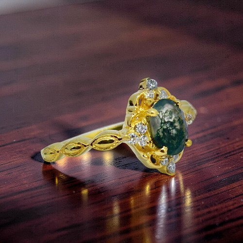 Bague fiançailles agate de - de,