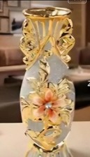 Vase Décoratif En Porcelaine