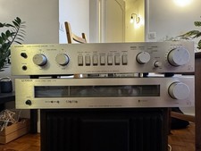 Lot hi‑fi vintage Luxman