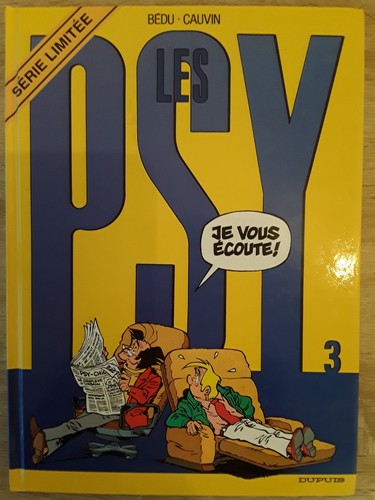 Les psy je vous - n°3-je,