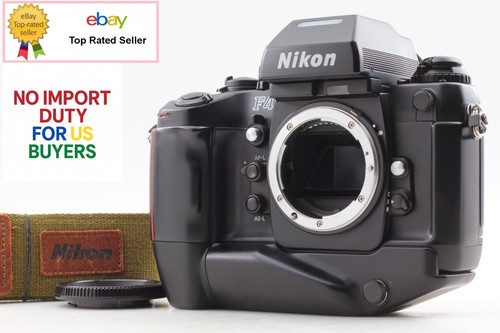 Leak top mint nikon f4s - [top,