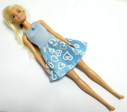 Poupee barbie mattel 2013 robe - poupee,