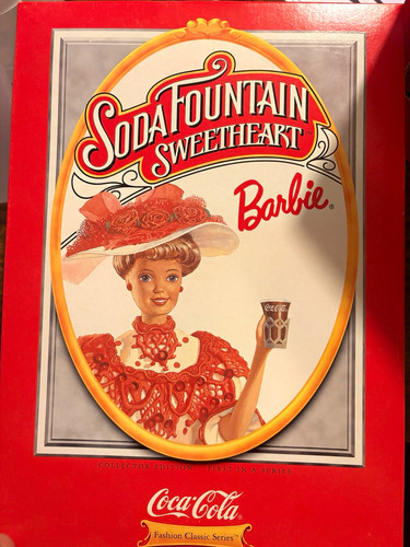 Mattel barbie coca cola - mattel,