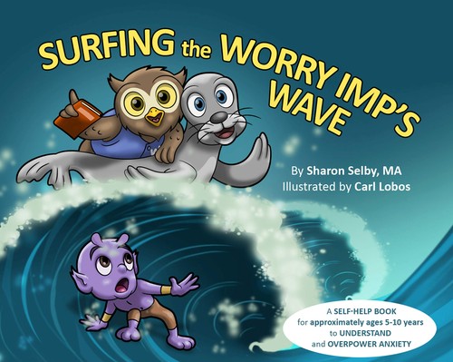 Surfing the worry imp - surfing,