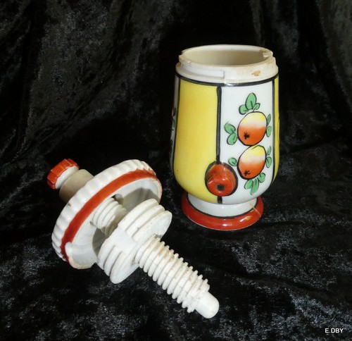 Ancien pot moutarde jac par - ancien,