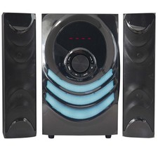 Système Audio Film Musique Gaming 2.1 Haut-Parleurs Casse Speakers Ordinateur Pc