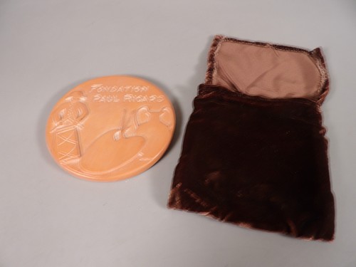 Médaille céramique la - céramique,