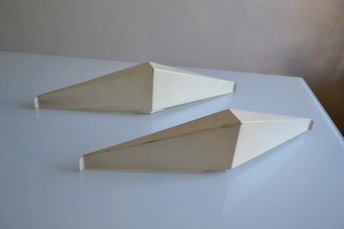 Paire lampes applique - paire, de