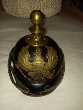 casque à pointe allemand