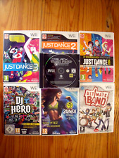 Lot 7 Jeux Wii Juste dance Zumba DJ Hero ...